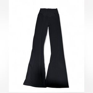 Women's Black Flared Pants